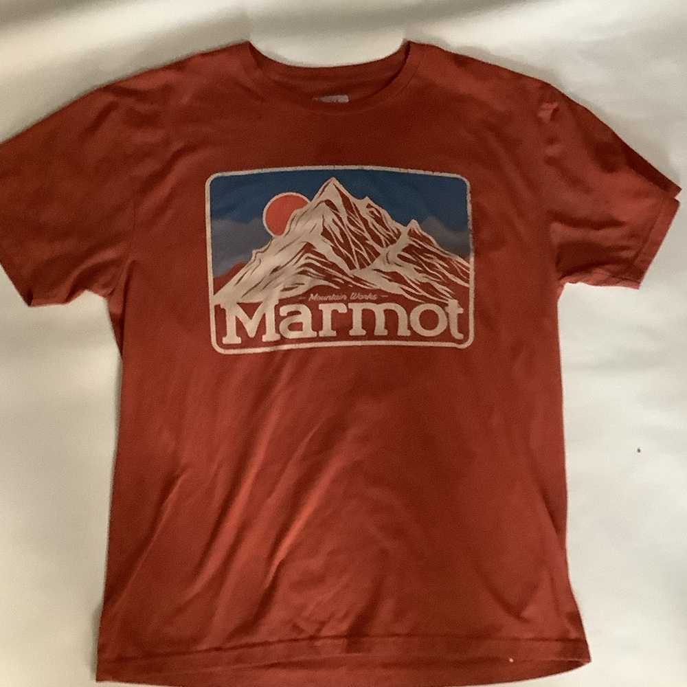 Marmot Men's Rust Mountain Tee